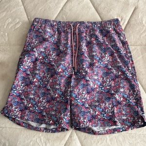 Peter Millar Men Swim Trunk Crown